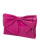 Valentino Patent Leather Clutch