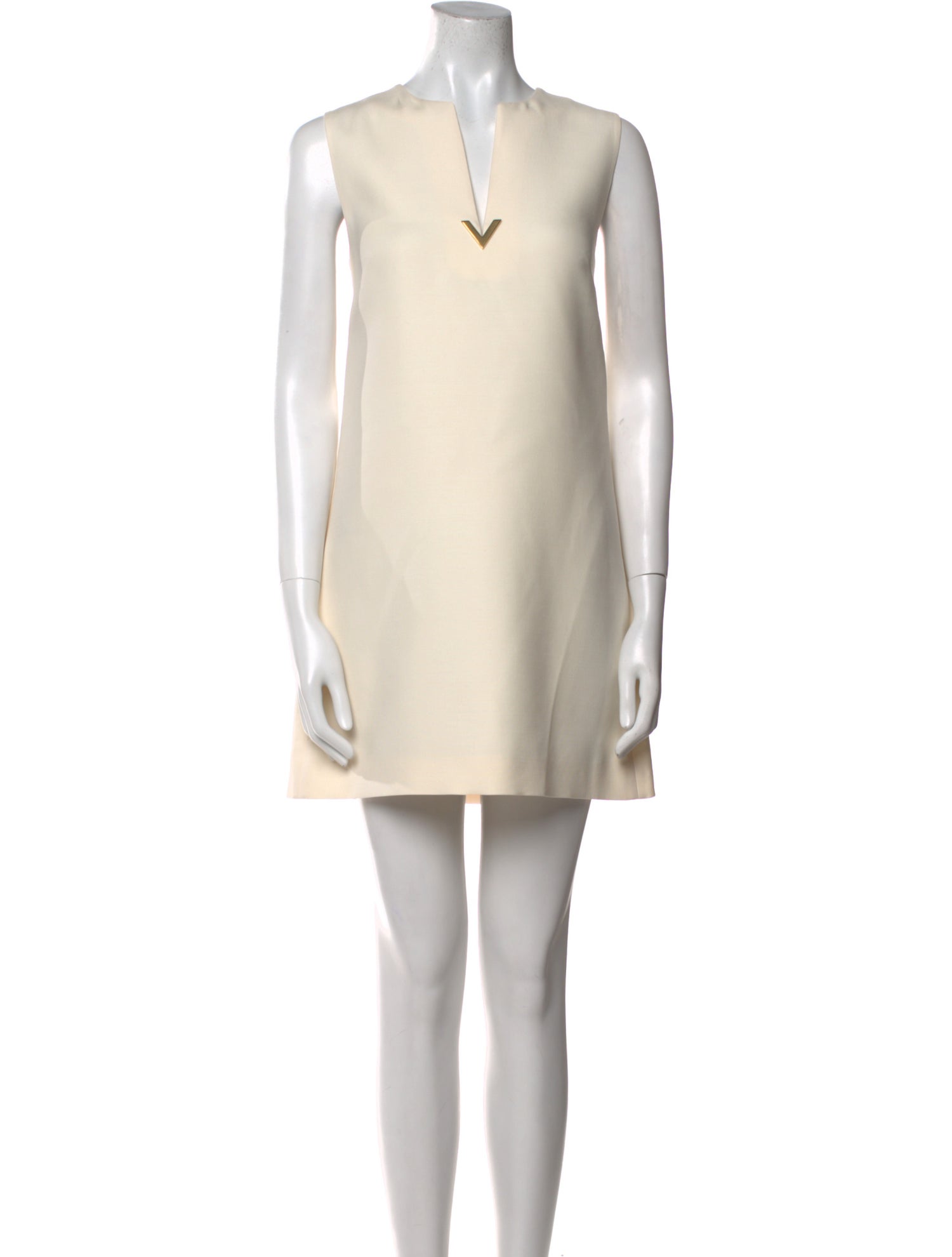Valentino Virgin Wool Mini Dress