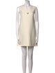 Valentino Virgin Wool Mini Dress