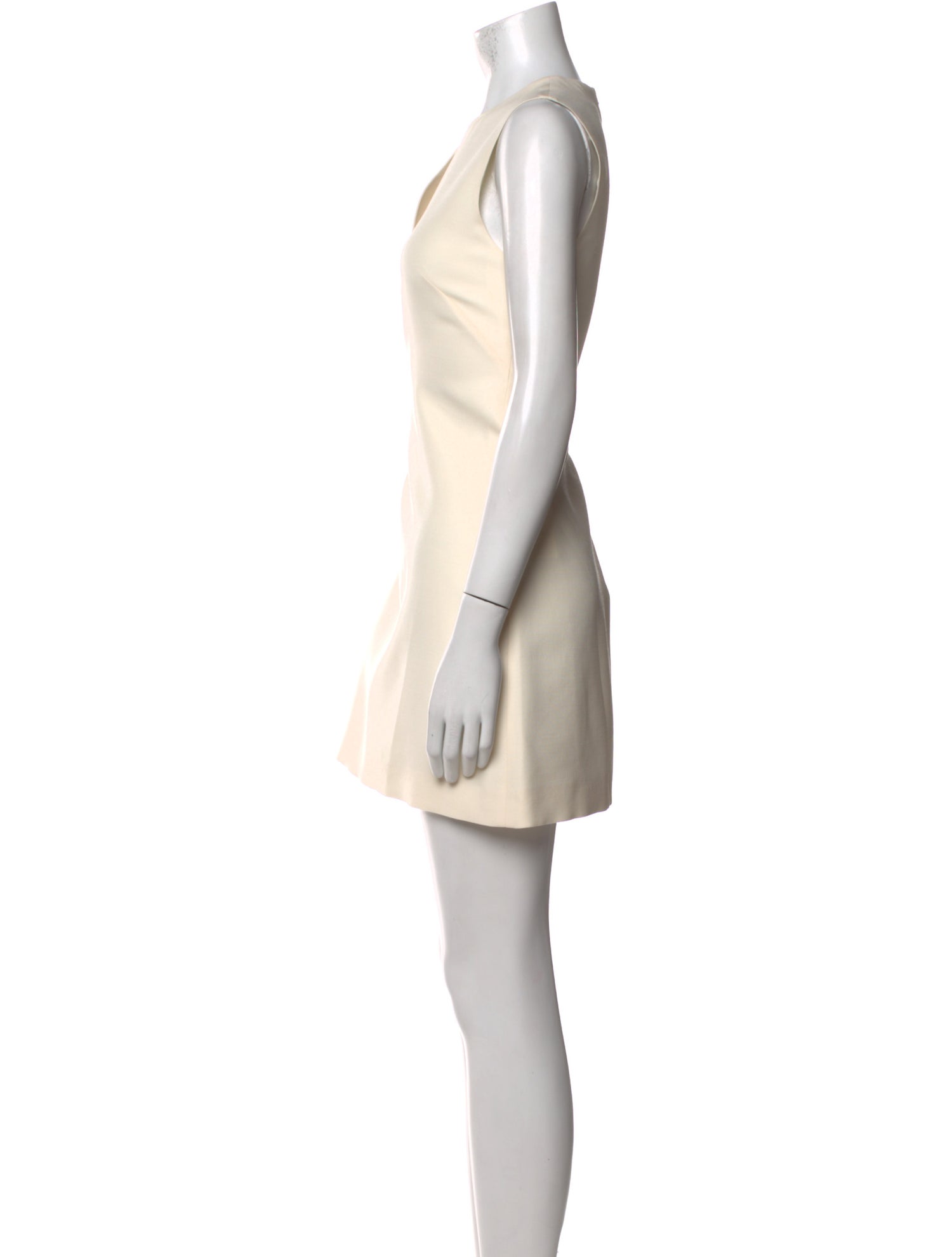 Valentino Virgin Wool Mini Dress