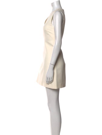 Valentino Virgin Wool Mini Dress