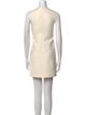 Valentino Virgin Wool Mini Dress