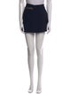 Valentino Virgin Wool Mini Skirt