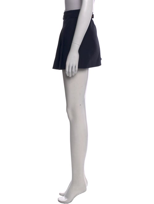 Valentino Virgin Wool Mini Skirt