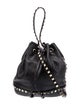 Valentino Leather Bucket Bag