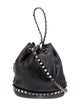 Valentino Leather Bucket Bag