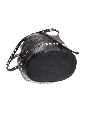 Valentino Leather Bucket Bag