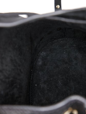 Valentino Leather Bucket Bag