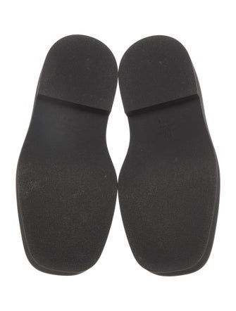 Valentino Rockstud Accents Patent Leather Chelsea Boots