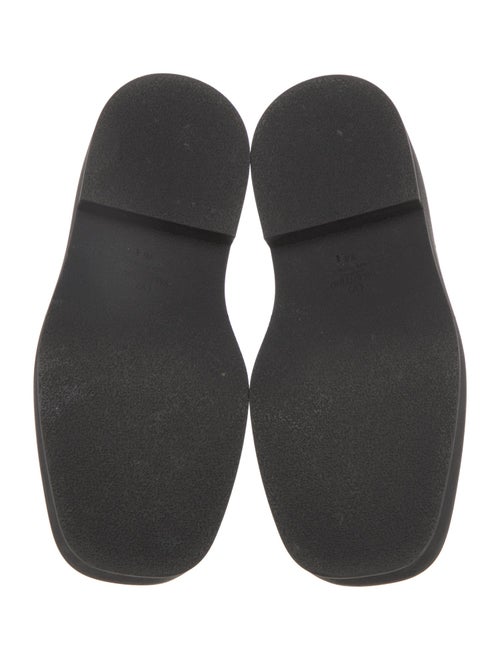 Valentino Rockstud Accents Patent Leather Chelsea Boots