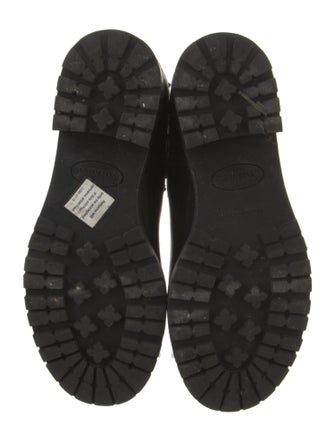 Valentino Rubber Studded Accents Rain Boots