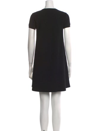 Valentino Floral Print Mini Dress