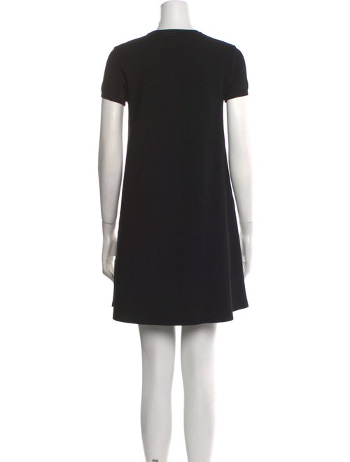 Valentino Floral Print Mini Dress