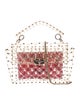 Valentino Rockstud Spike Top Handle Bag