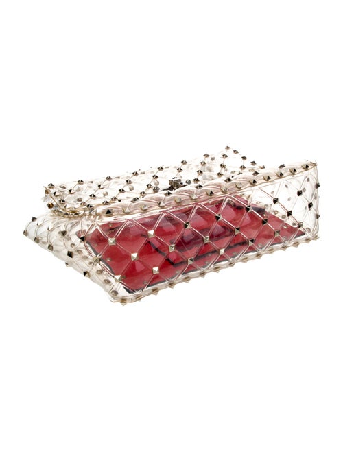 Valentino Rockstud Spike Top Handle Bag