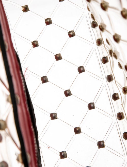 Valentino Rockstud Spike Top Handle Bag