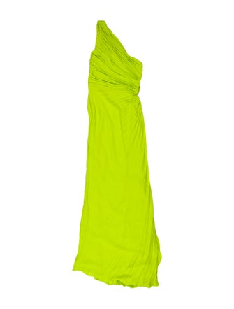 Valentino Silk Long Dress