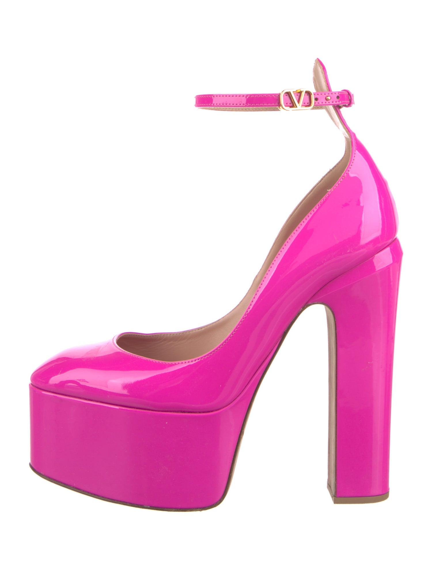 Valentino Patent Leather Pumps