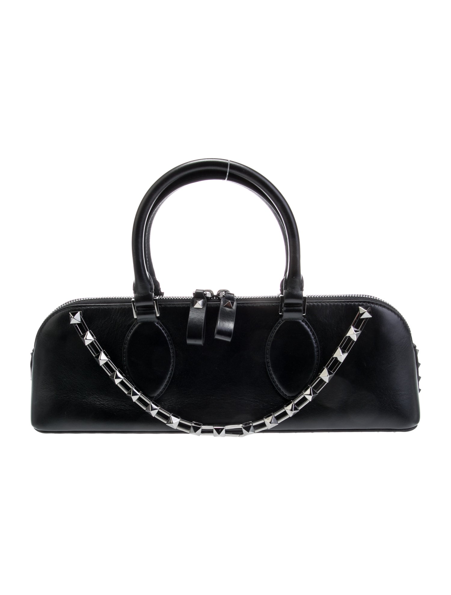 Valentino Rockstud Top Handle Bag