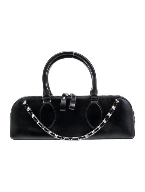 Valentino Rockstud Top Handle Bag