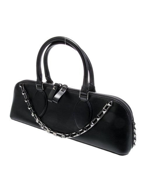 Valentino Rockstud Top Handle Bag