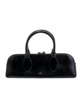 Valentino Rockstud Top Handle Bag