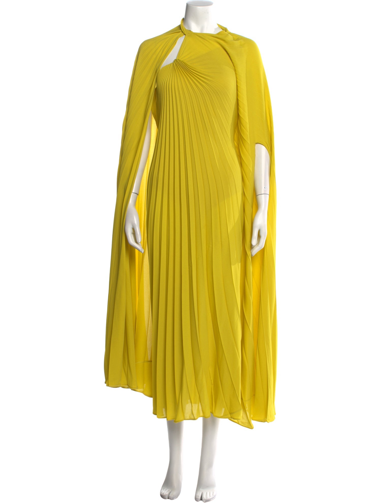 Valentino Silk Long Dress