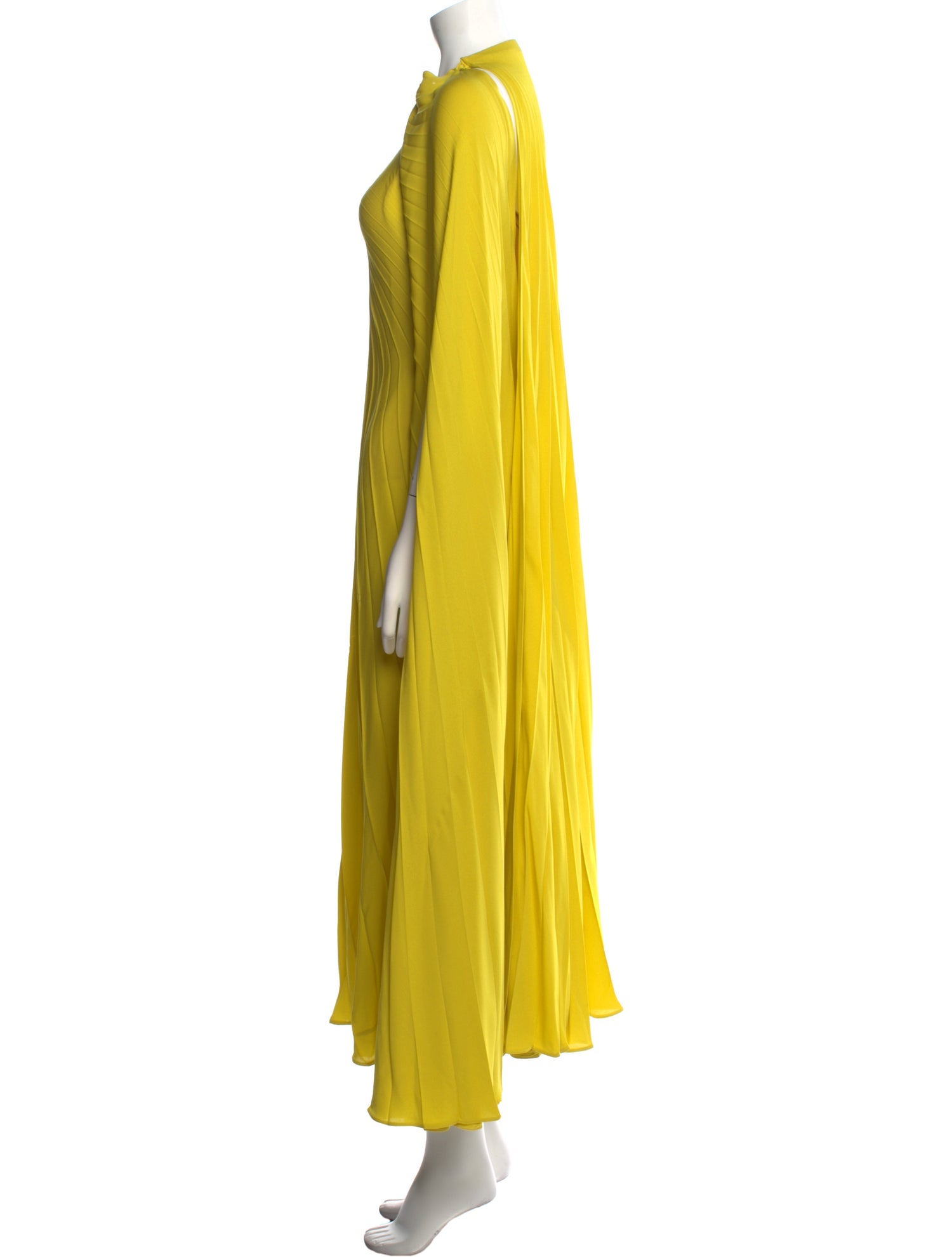 Valentino Silk Long Dress