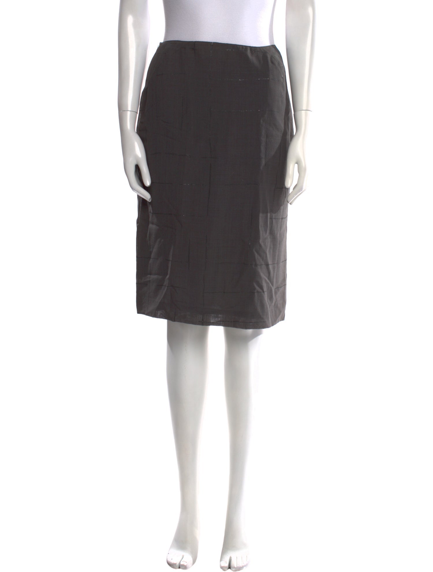 Valentino Vintage Knee-Length Skirt