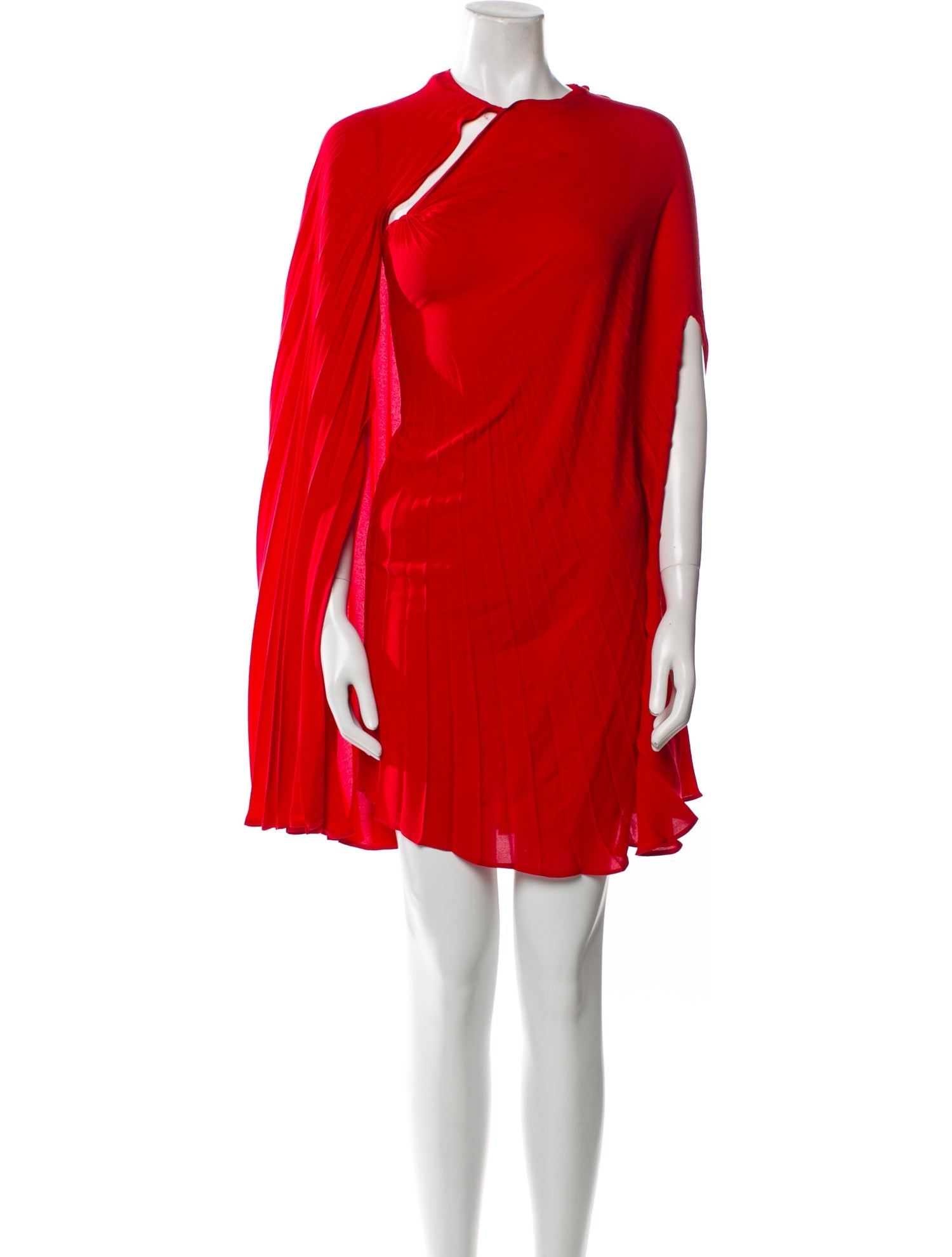 Valentino Silk Midi Length Dress