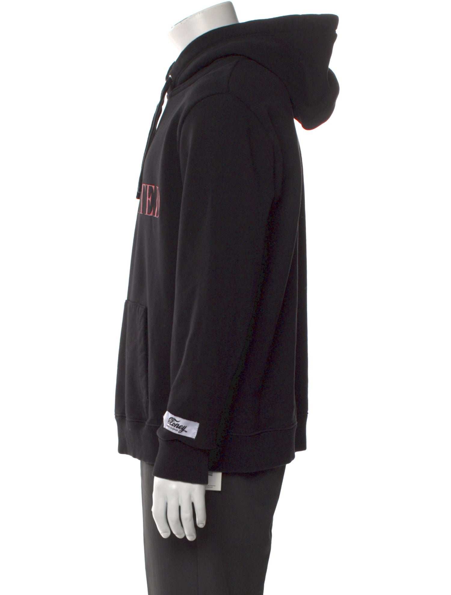 Valentino Graphic Print Crew Neck Hoodie