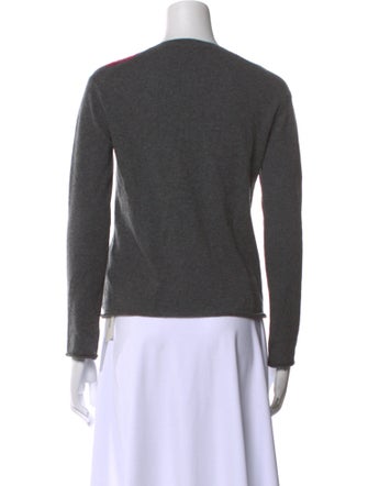 Valentino Cashmere Printed Sweater