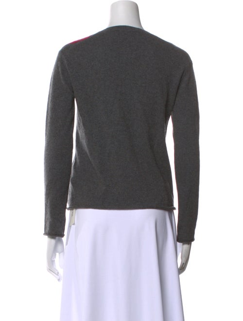 Valentino Cashmere Printed Sweater