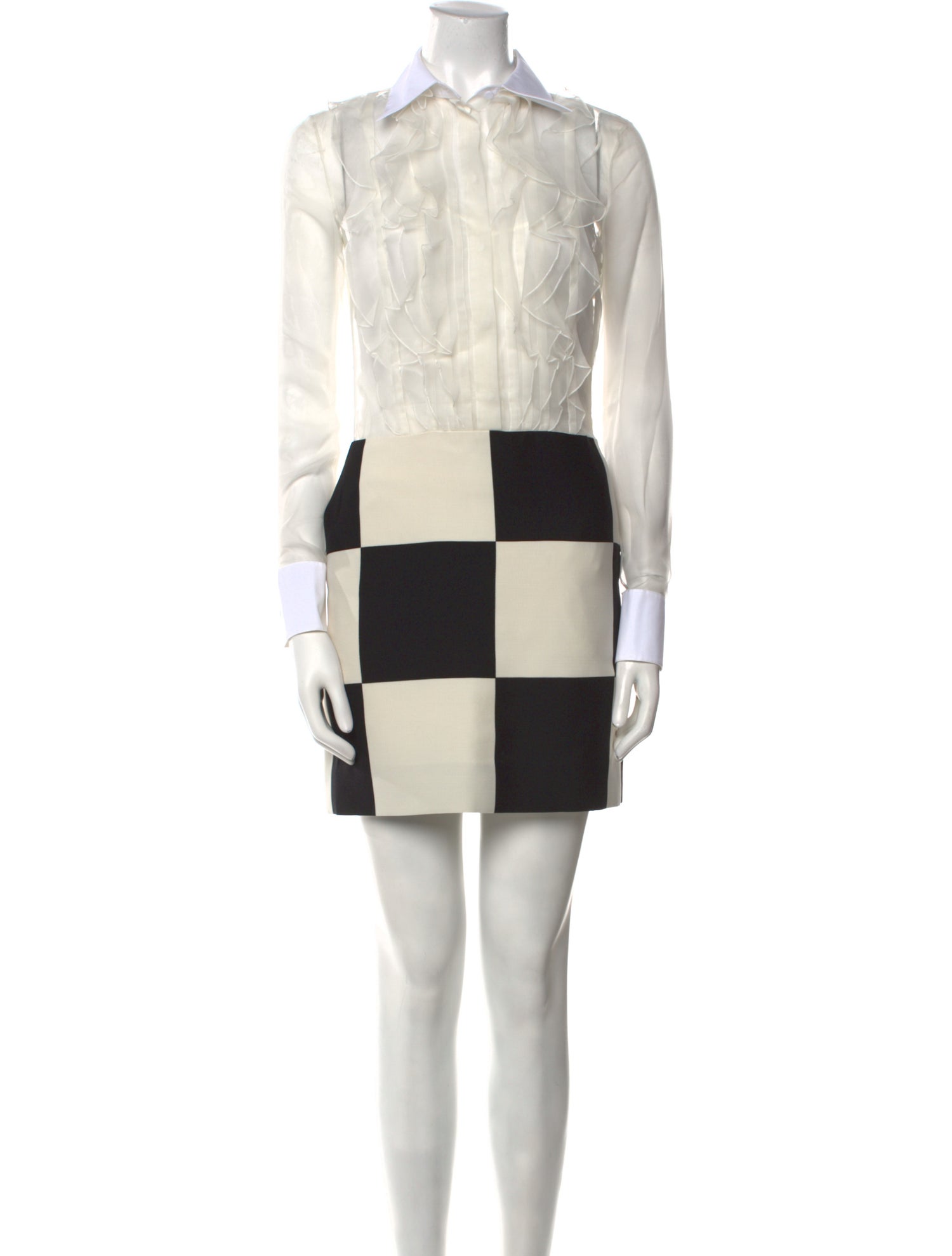 Valentino Silk Mini Dress