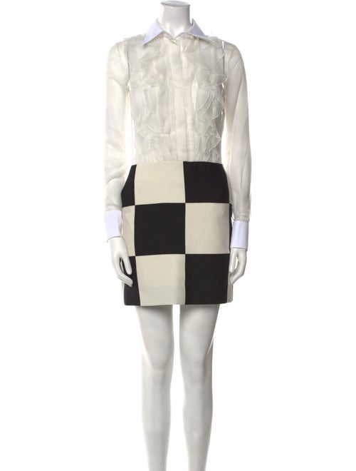 Valentino Silk Mini Dress