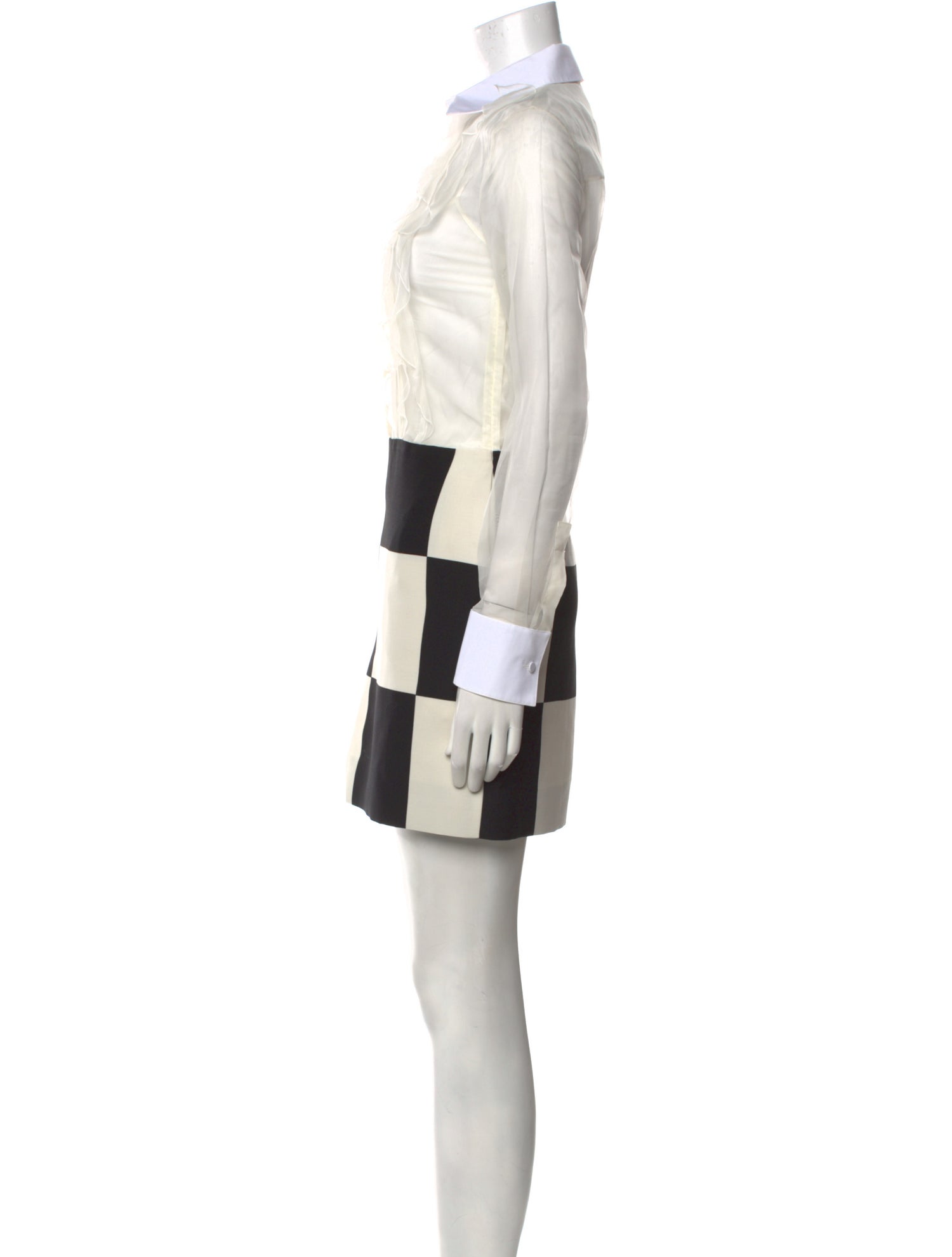 Valentino Silk Mini Dress