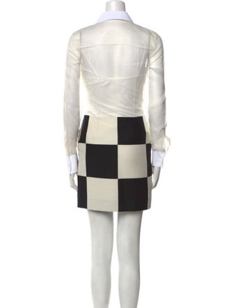 Valentino Silk Mini Dress