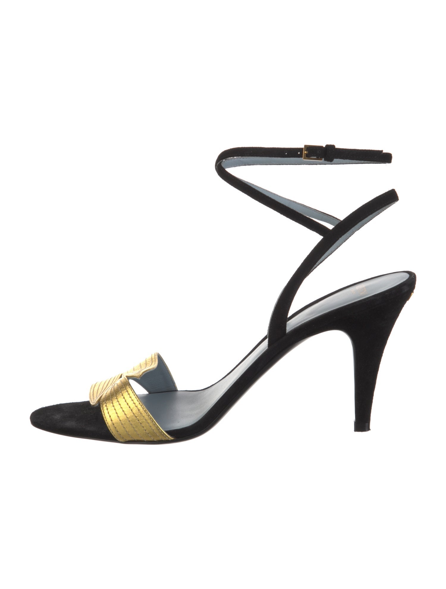 Valentino Rockstud Accents Leather Sandals