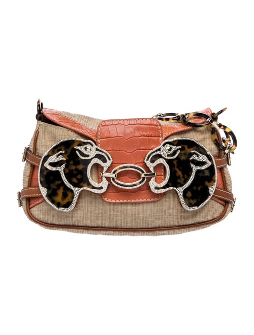 Valentino Leather Shoulder Bag