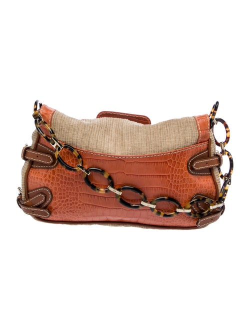 Valentino Leather Shoulder Bag