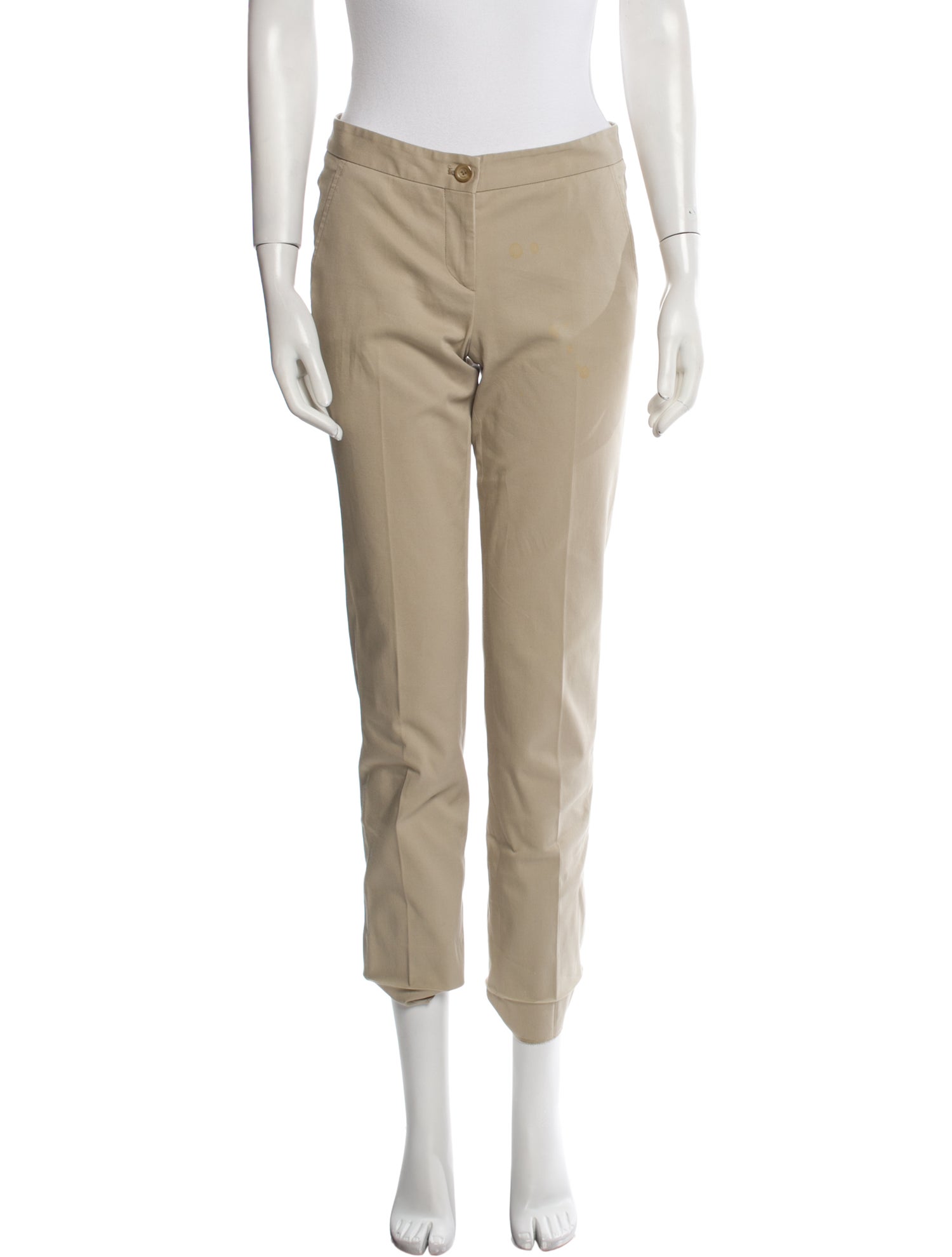 Red Valentino Straight Leg Pants