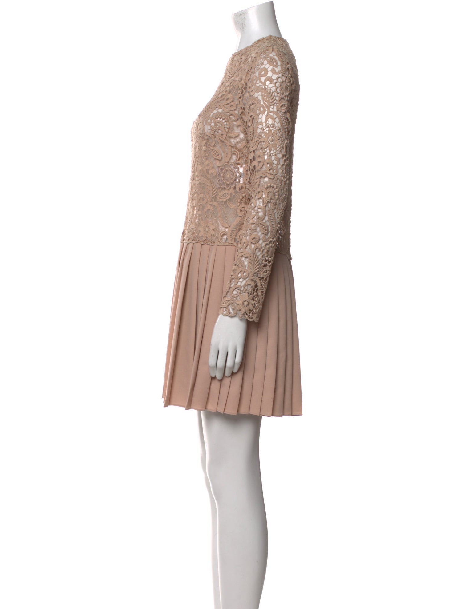 Valentino Crew Neck Mini Dress w/ Tags