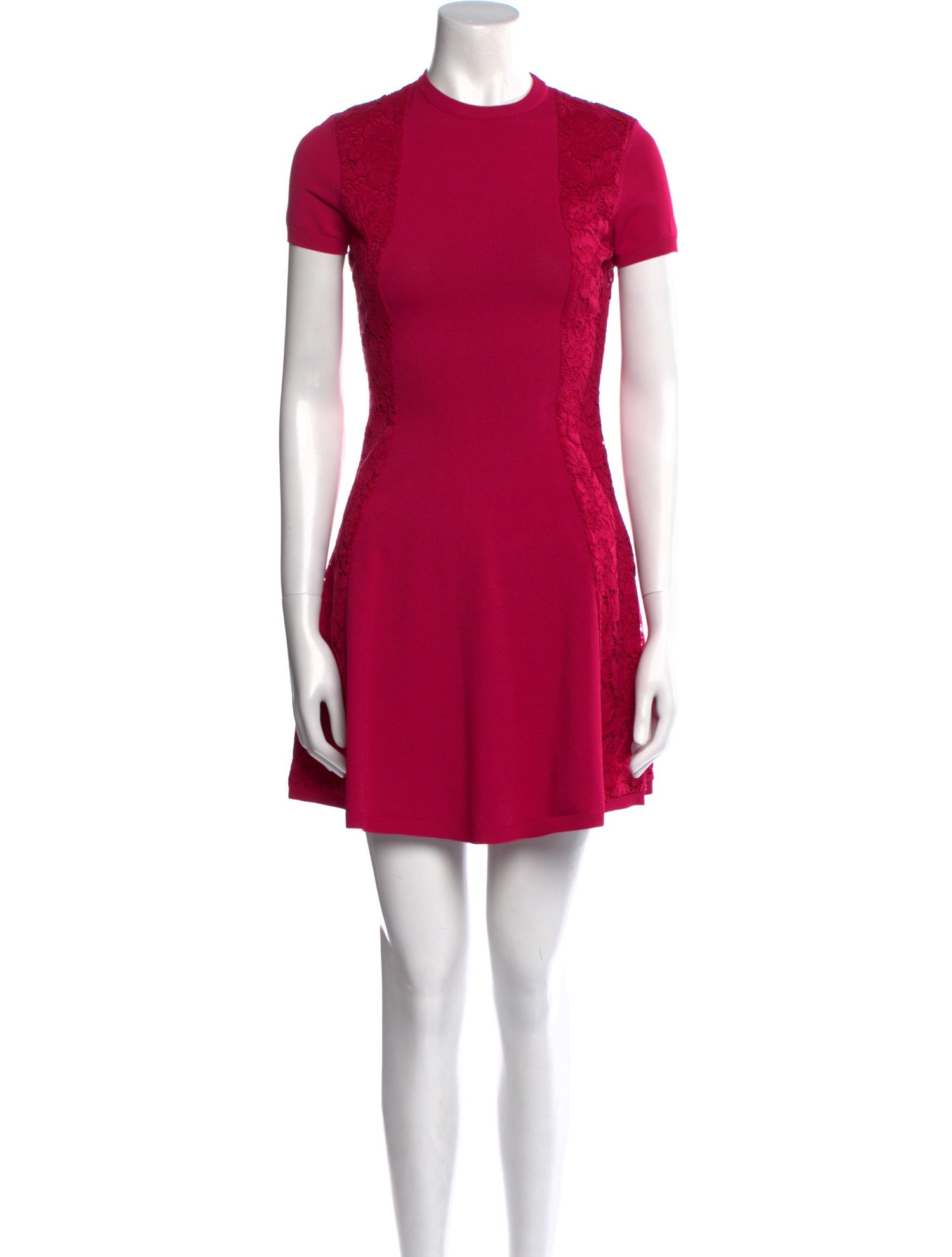 Valentino Virgin Wool Mini Dress