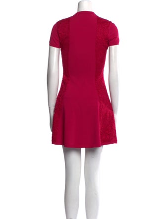 Valentino Virgin Wool Mini Dress