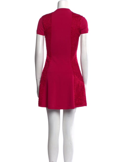 Valentino Virgin Wool Mini Dress