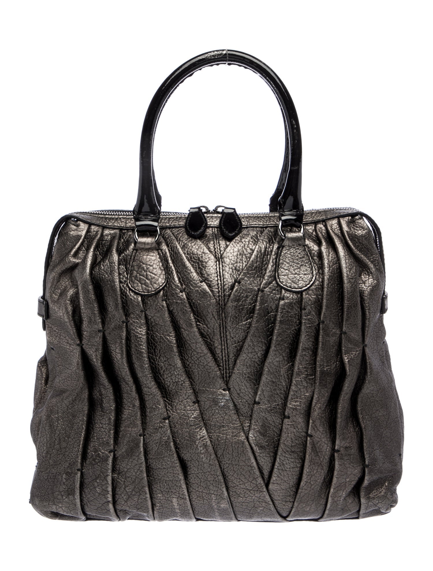 Valentino Leather Shoulder Bag