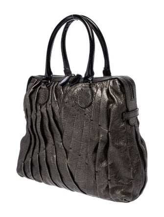 Valentino Leather Shoulder Bag