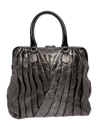 Valentino Leather Shoulder Bag