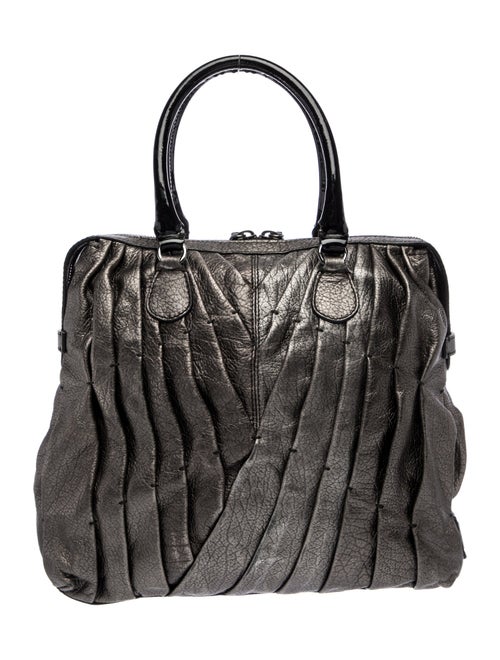 Valentino Leather Shoulder Bag