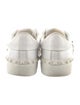 Valentino Rockstud Accents Leather Sneakers